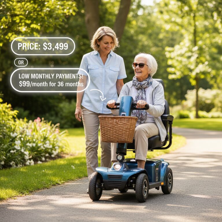 Zero‑Down Freedom: The New Pay‑Over‑Time Playbook for Senior Mobility Scooters