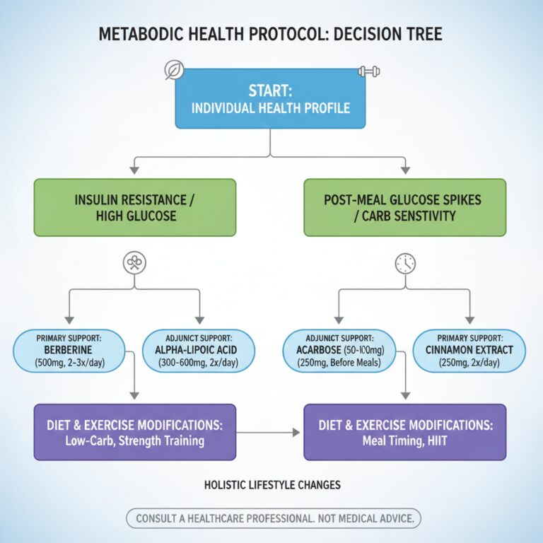 Can’t Tolerate Metformin? Unlock Your Personalized Longevity Roadmap with This 2025 Decision Tree