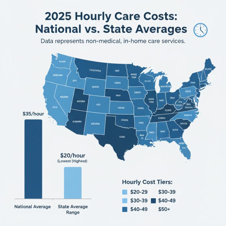 Shocking 2025 In-Home Senior Care Costs Exposed: State-by-State Prices + Real Family Reviews That’ll Save You Thousands!