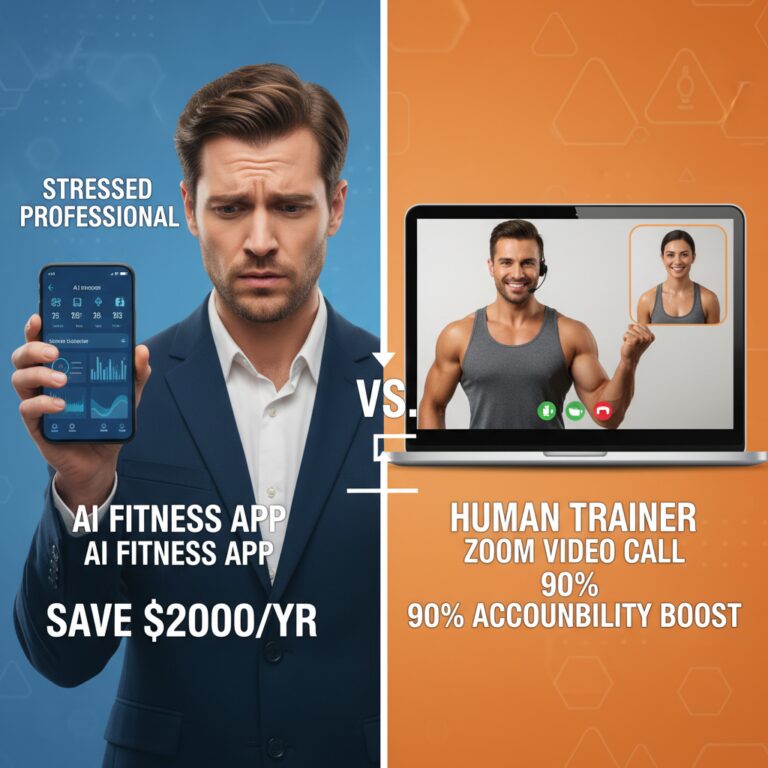 AI Coach or Human Trainer? The 2025 Showdown Busy Pros Can’t Afford to Ignore – Save Time, Money, and See Real Results
