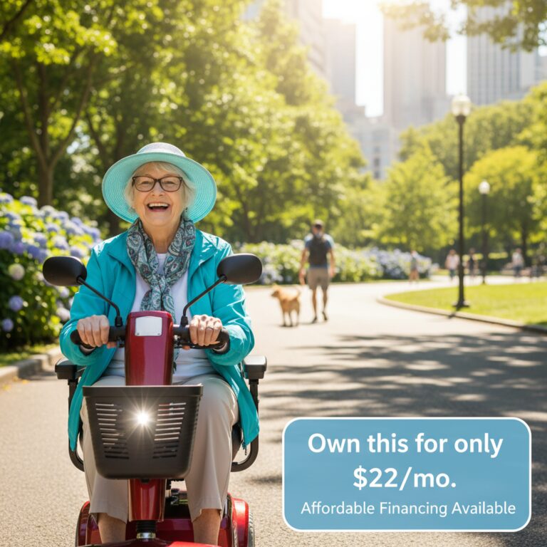 Buy Now, Pay Later Trap? Unlock 0% Financing Secrets for Mobility Scooters Before Prices Skyrocket in 2025!
