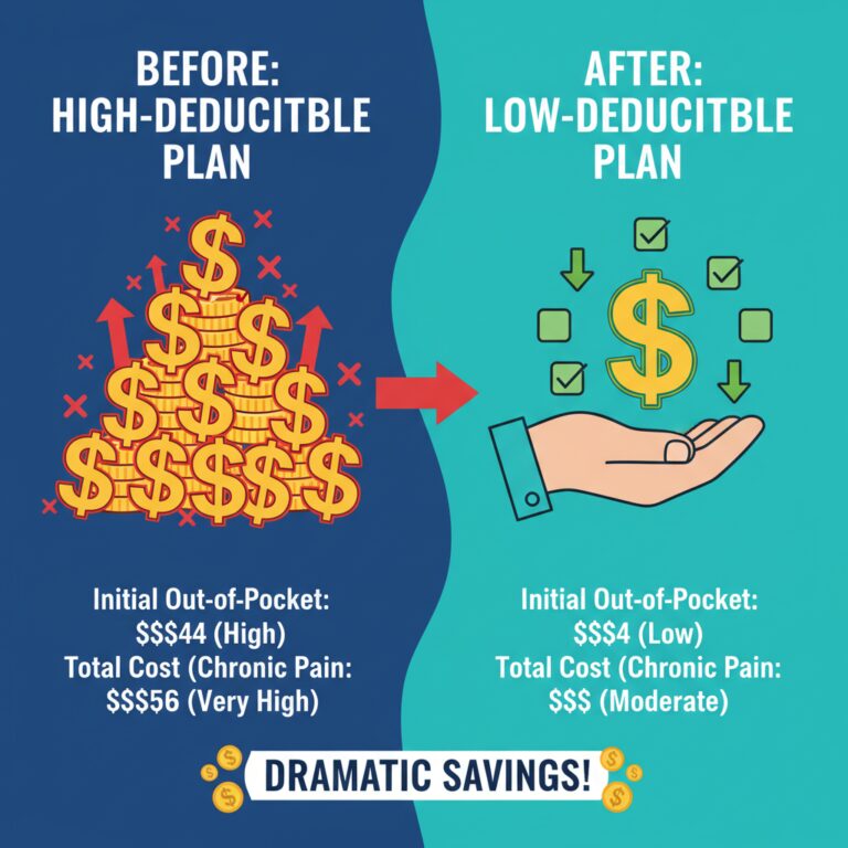 Unlock the Pain-Free Future: Your Step-by-Step Blueprint to Score a Low-Deductible Plan That Covers Every Chronic Pain Treatment You Need